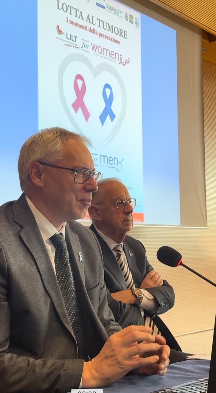 SALUTE. BORDIN: LILT SIGNIFICA PREVENZIONE E ALTRUISMO